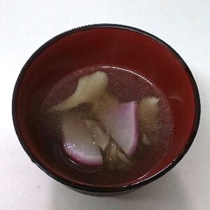 ☆かぶとマイタケのスープ☆